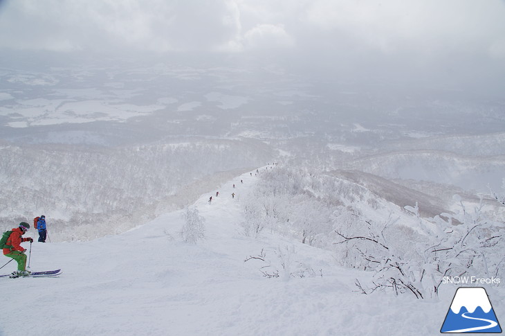 児玉毅×山木匡浩 b.c.map POWDER HUNTING in NISEKO 2018！